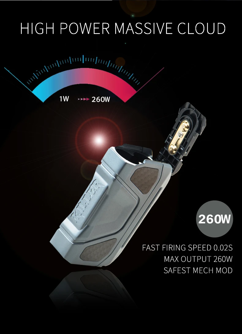 BENECIG Killer 260W Mech Mod_02