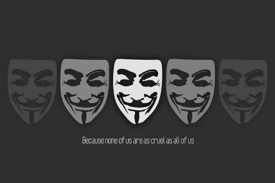 Cadre De Bricolage Car Aucun D Entre Nous N Est Aussi Cruel Que Nous Tous V Pour Vendetta Citation Affiches Et Impressions Decor A La Maison Impression D Affiches En Tissu Aliexpress