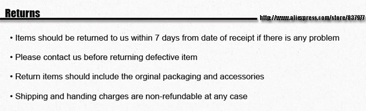 Returns