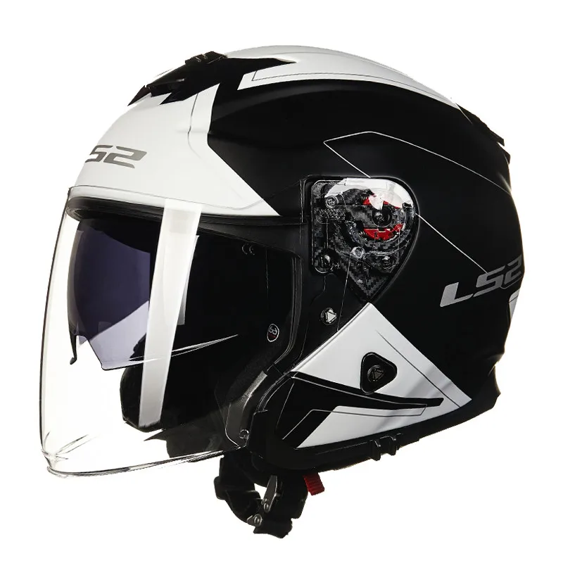 LS2 Infinity Jet мотоциклетный шлем 3/4 с открытым лицом скутер шлем Moto Casco cask Capacete ls2 - Цвет: Beyond Matt