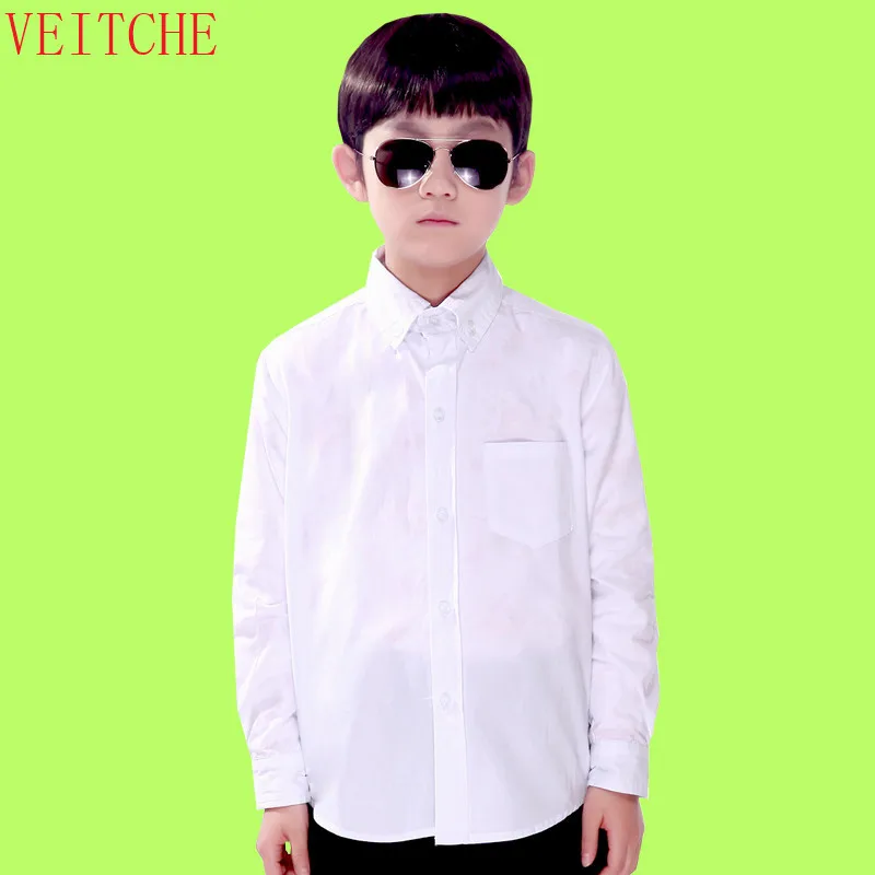 

2016 Spring Children kids fashion shirts , boys cotton shirts , boys tops clothing shirts