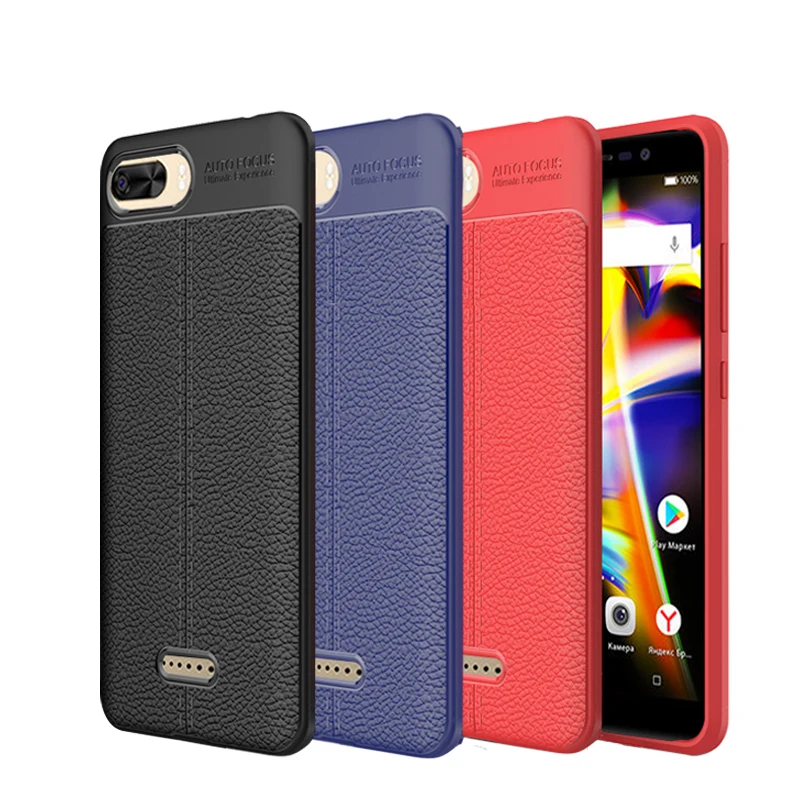 

For BQ 5508 L Colorful Soft Case Litchi 3D Pattern TPU Cover for BQ-5508L NEXT LTE Matte Shell Bag Housing Phone Cases