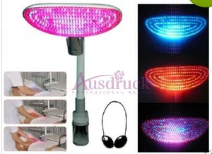 Profissional do Tratamento da Pele da Pigmentação da Cor Vermelha da Terapia da Luz do Diodo Emissor de Luz Pdt da Máquina do Rejuvenescimento da Pele do Fóton Equipamento Azul