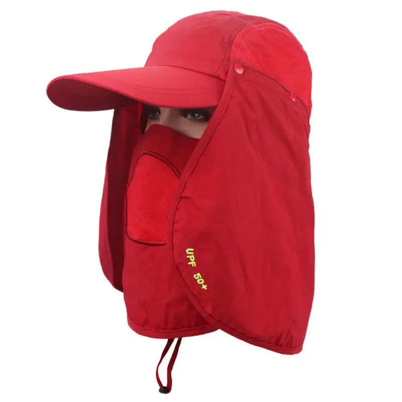 Горячее предложение! Распродажа! Рыболовная солнцезащитная кепка с защитой от ультрафиолета для защиты лица и шеи, кепка для защиты от солнца и дождя, кепка для рыбалки и пеших прогулок
