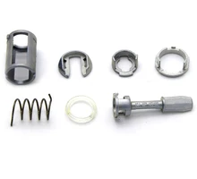 A6 OE 604837167/168, ПРИГОДНЫЙ ДЛЯ VW GOLF 4 IV MK4 SKODA FABIA ПОЛО 9N ДВЕРНОЙ ЗАМОК КОМПЛЕКТ ДЛЯ РЕМОНТА ДЛЯ ЛЕВОЙ и ПРАВОЙ СТОРОНЕ НОВЫЙ 7 ШТ.