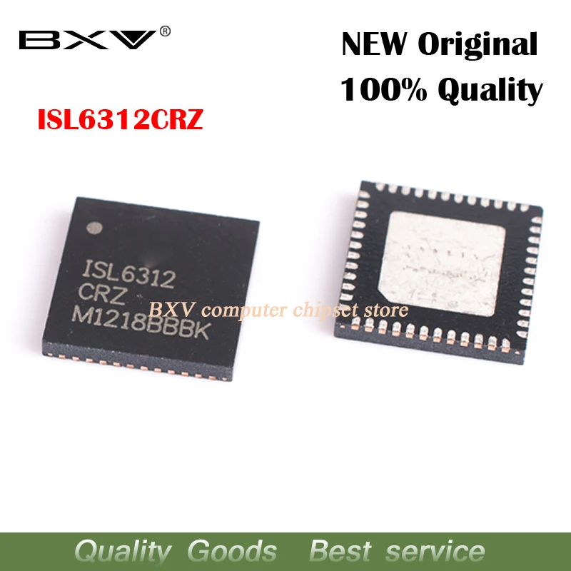 Бесплатная доставка 5 шт. ISL6312CRZ ISL6312 новый оригинальный с рисунком в виде цветов