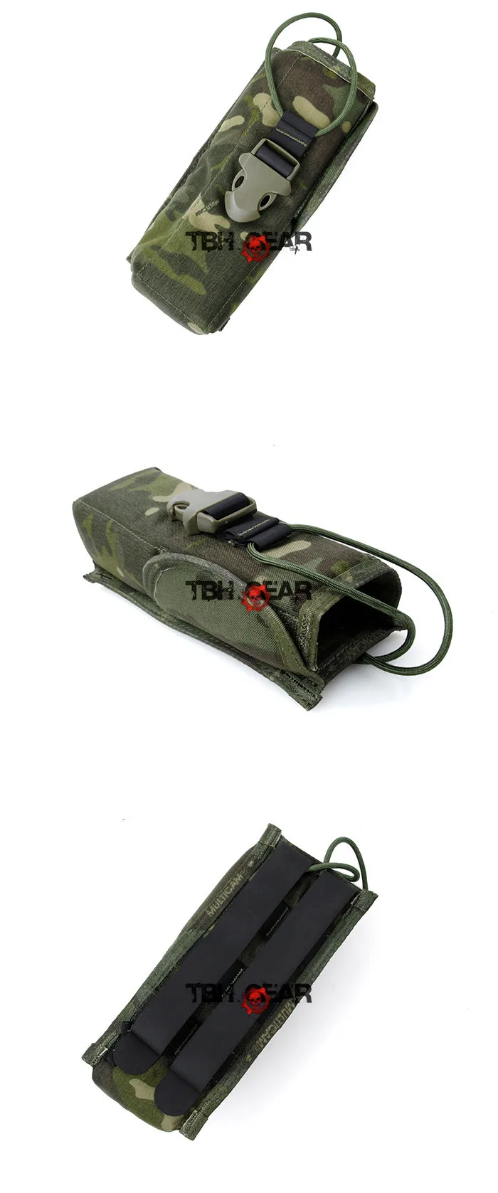 TMC PRC148 чехол для рации мягкий Мультикам тропический Военная Униформа кобура для рации чехол(SKU12050682