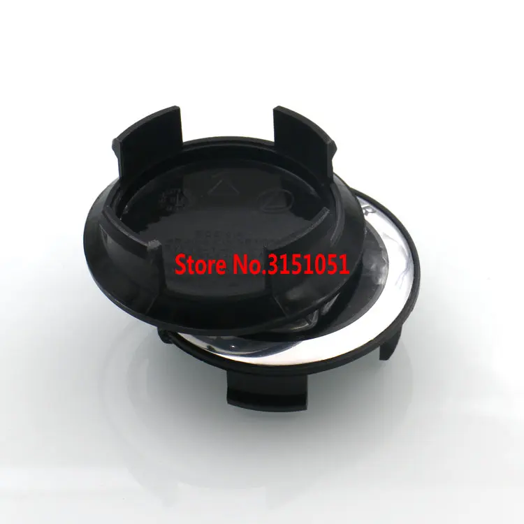 20pcs OEM quality 58mm Wheel cap Center Covers Hub Caps Emblem for