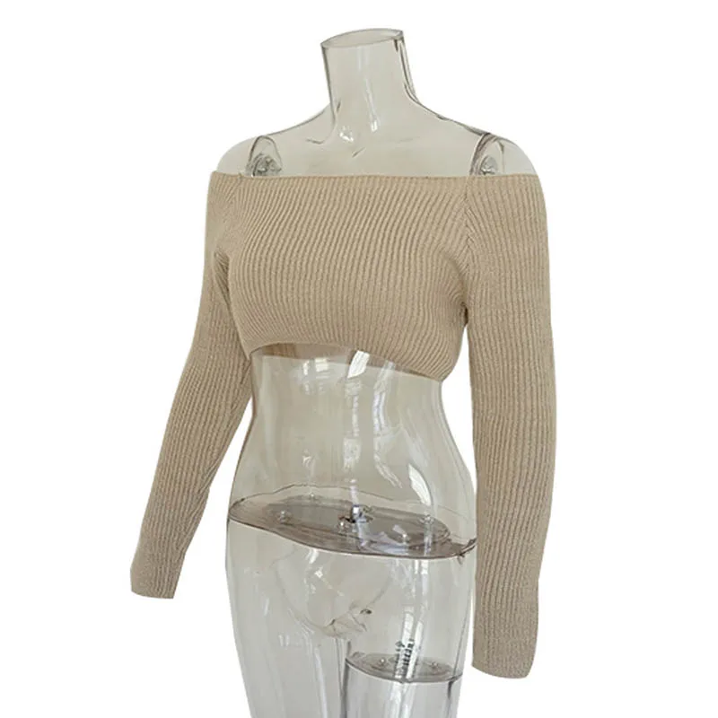 Women-Sexy-Off-Shoulder-High-Waist-Short-Crop-Sweaters-Long-sleeve-Pullovers-Classic-Loose-Knitting-Thick-Line-Short-Sweater-TP0022 (16)