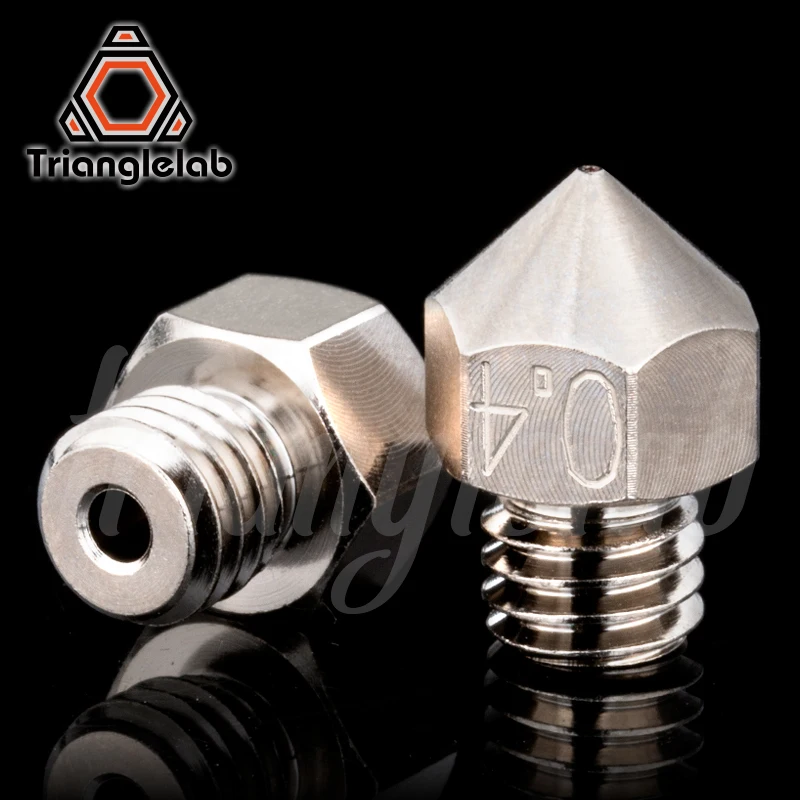 Bocal de Cobre Banhado Trianglelab-mk8 Durável e Antiaderente Fio m6 de Alto Desempenho para Impressoras 3d para Cr10 Hotend Ender3 - Imagem 3