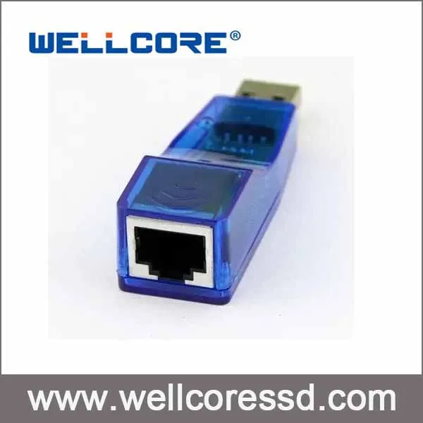 

Ethernet External USB to Lan RJ45 Network Card Adapter 10/100 Mbps For Laptop PC