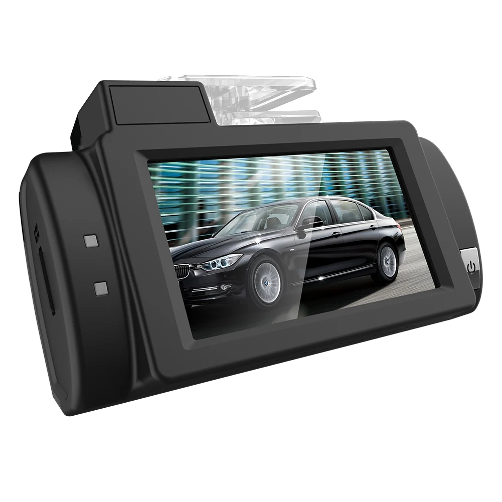 Anytek G200 Автомобильный видеорегистратор Камера 2.7in сенсорный экран двойной объектив 4K UHD WiFi Автомобильный видеорегистратор камера WDR с функцией ночного видения gps регистратор для безопасности автомобиля