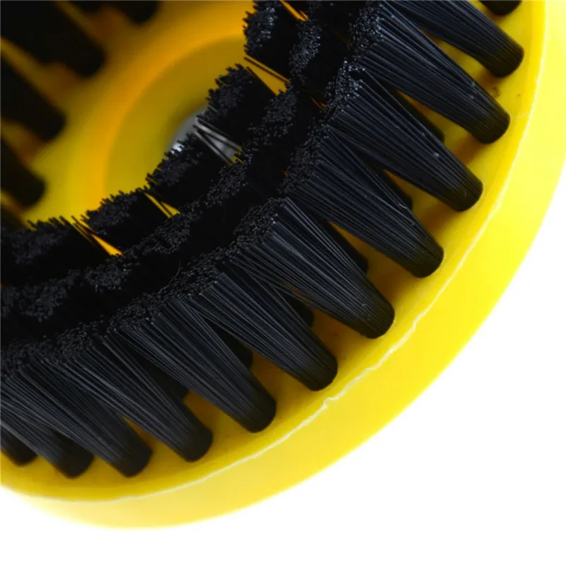 JX-LCLYL 110mm Power Scrub Drill Brush For Carpet Sofa Wooden Furniture Cleaning
