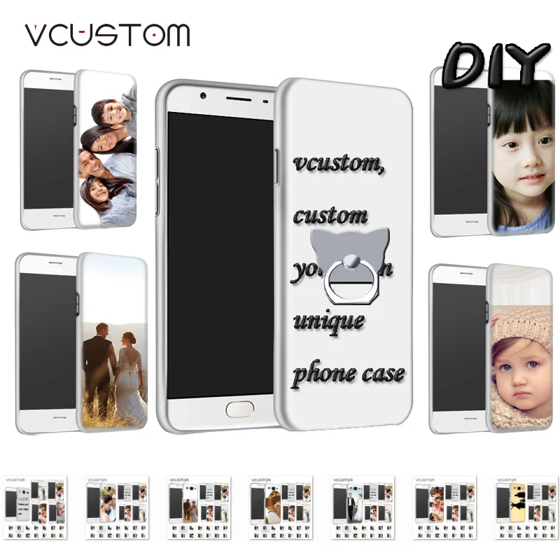 Vcustom кольцо держатель пользовательские ваш высокий ясный текст логотип фото