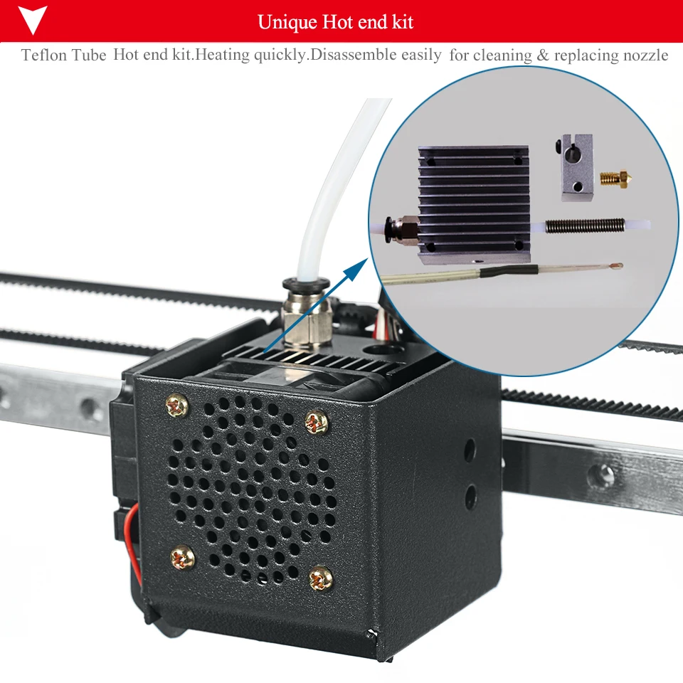 DP-X 3d printer 2-5