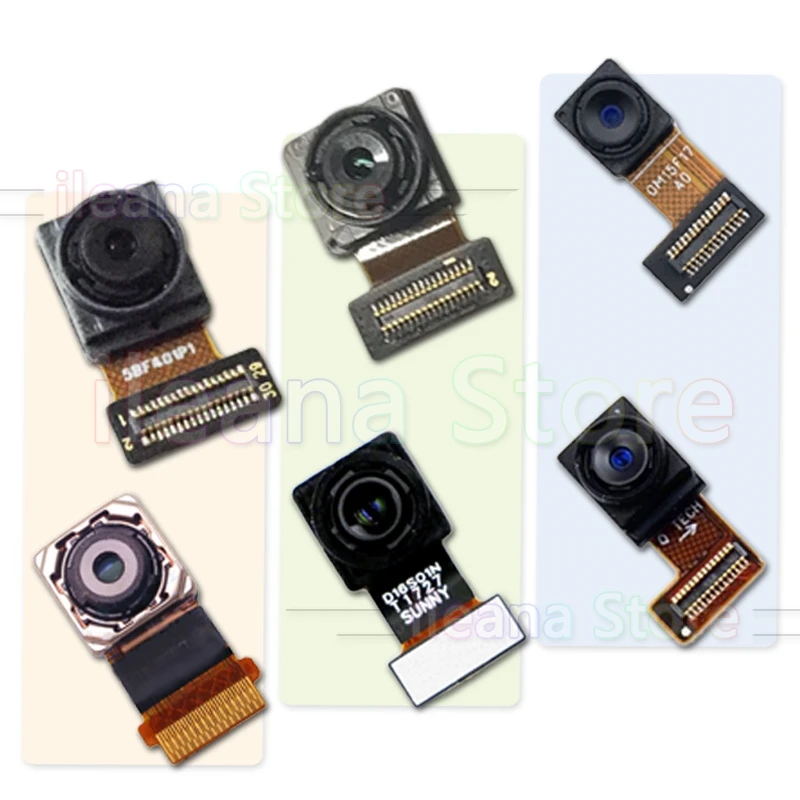 

Small Camera Module For Xiaomi Max Note 2 3 4 4i 5A 5X 5s Plus Pro Original Face Front Camera Flex Cable