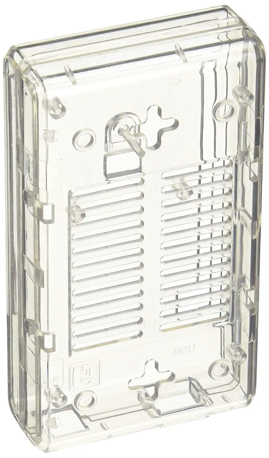 

Case For Arduino Mega Enclosure New Clear Transparent Computer Box with Switch