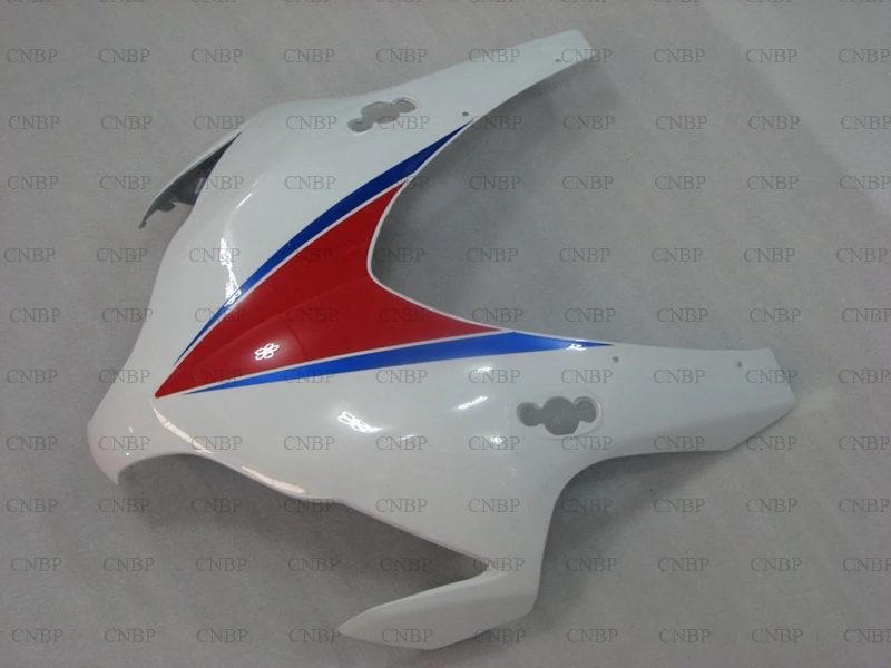 Для Honda Cbr1000 RR 2008-2011 обтекателя Наборы Fireblade 10 11 Пластик Обтекатели для Honda Cbr1000 RR 2008 сине-белые красный кузов