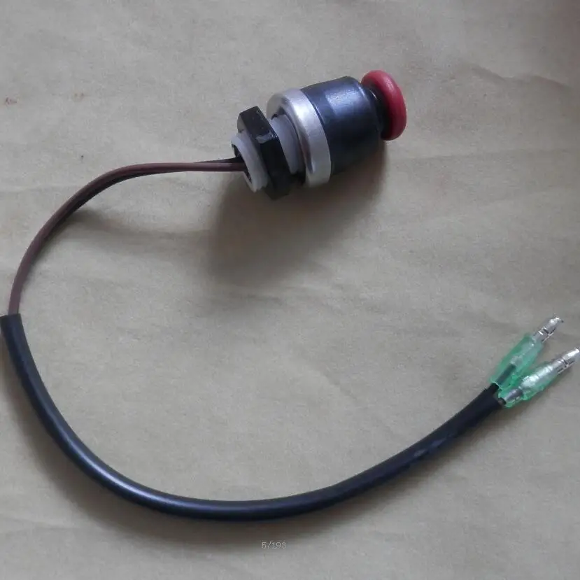 Защитный фиксатор шнура для TOHATSU NISSAN MERCURY MFS M MD NSF NSD 3,5 4 5 6 8 9,8 15 18 70 90 115 OUTBORAD 353068210