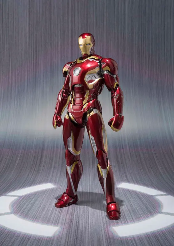 Iron Man MK42 MK43 Actionfigur Marvel Film Movie S.H.Figuarts Figur Statue DE