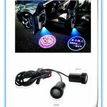 2 шт. светодиодные проексветильник с логотипом для Honda Everus