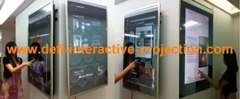 

DefiLabs Promot! 32 points touch of 65" IR Infrared Touch Screen Frame