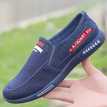 

2019 Men Casual Shoes Canvas Shoes Chaussure Homme Autumn Winter Warm Breathable Shoes Men Fashion Sneakers Man Walking Shoe