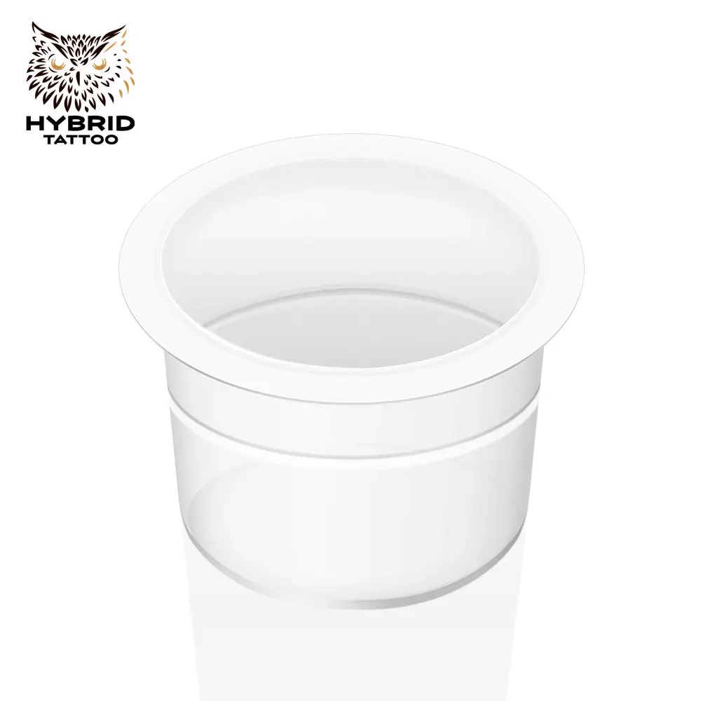 

Charme princesse 1000 pcs Disposable Plastic Ink Cup For Tattooing Permanent Make Up Tattoo Body&Art Accessories TC10 Series