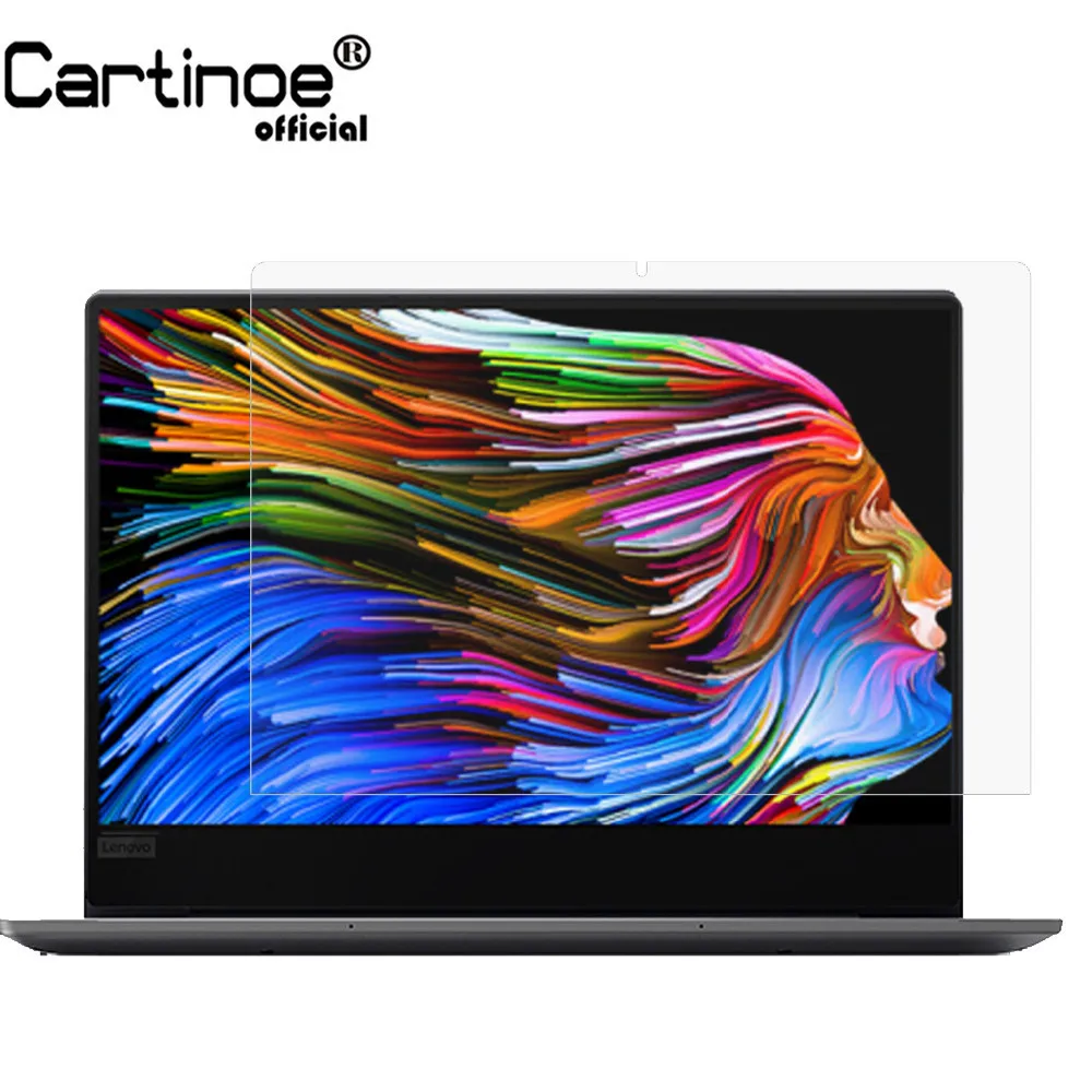 Cartinoe 14 дюймов Защитная плёнка для экрана ноутбука для lenovo Ideapad 720s 1" ноутбук, Hd кристально чистый ЖК-экран Защитная пленка(2 шт