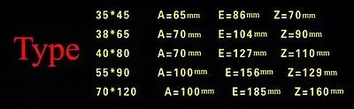 1 шт. 40*80 Тип Черный покрытием две челюсти шестерни Съемник арматуры подшипник Съемник ковка