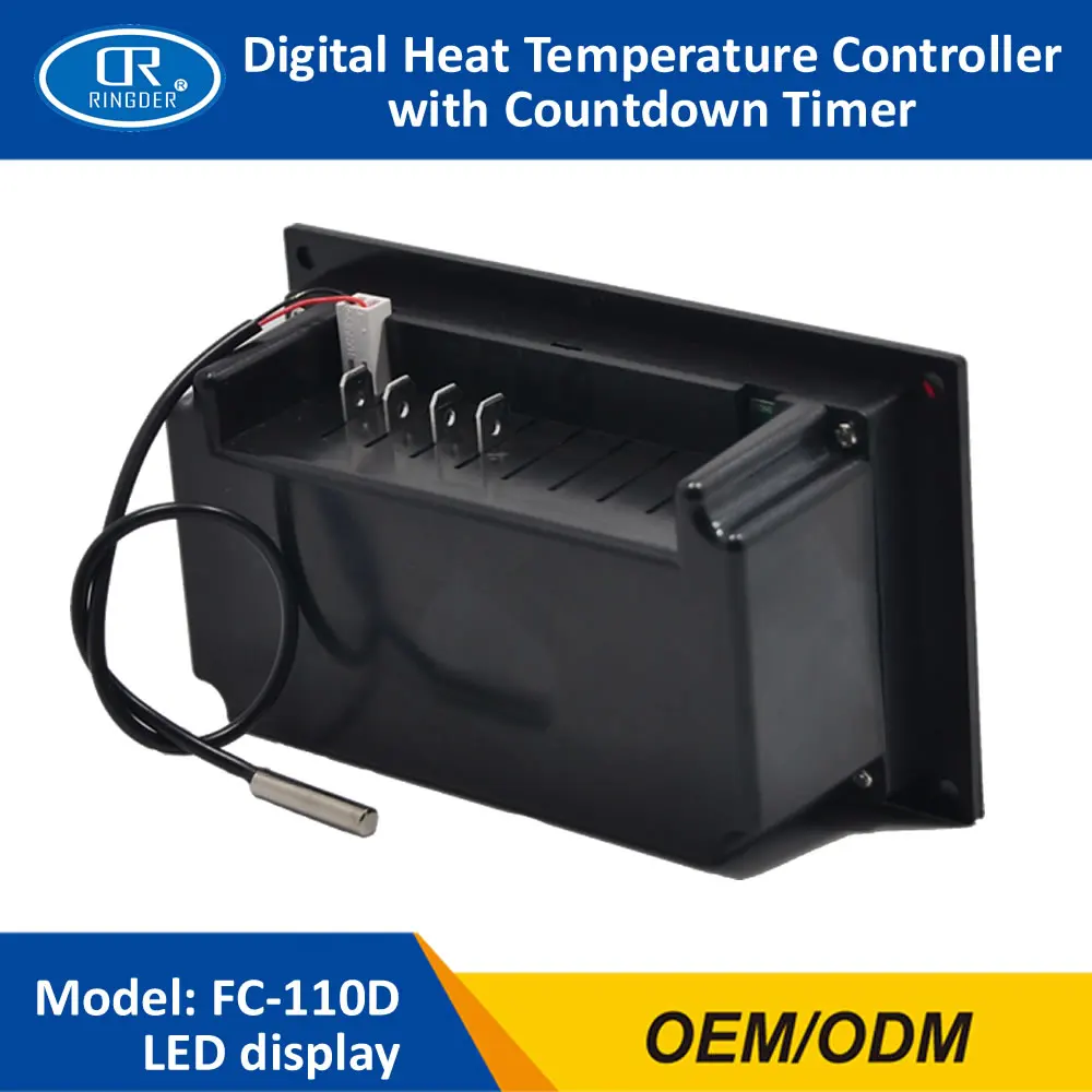 FC-110D 6 FOOT SAUNA TEMPERATURE CONTROLLER