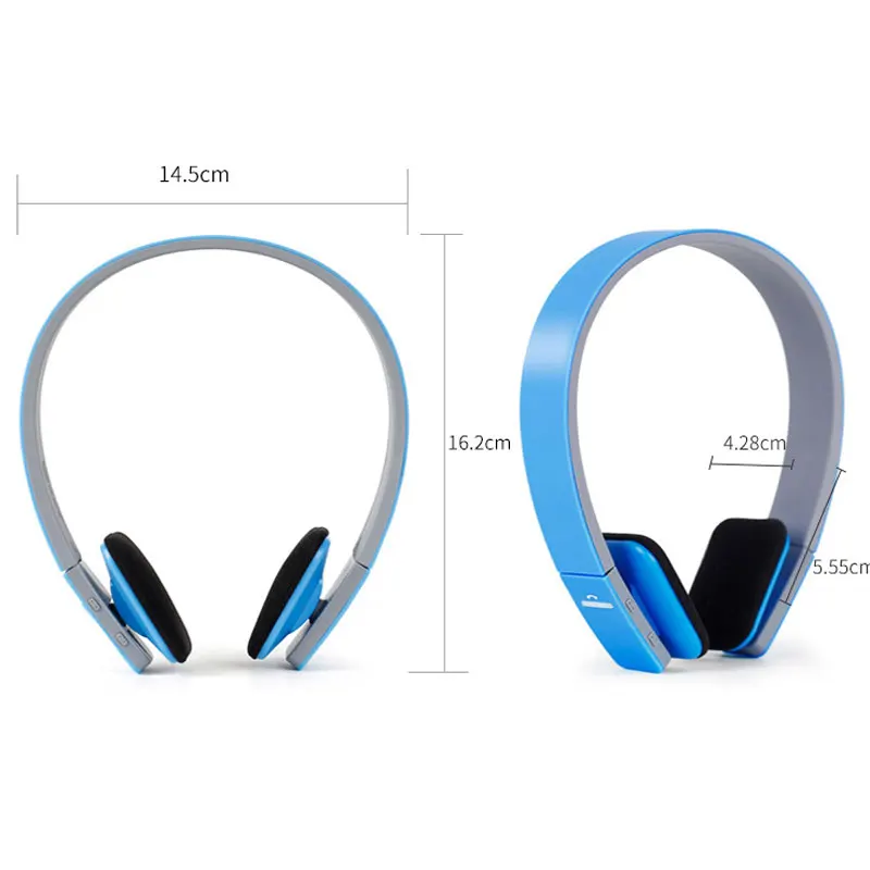 Новые беспроводные наушники bluetooth 4 1 встроенные микрофоны шумоподавляющие