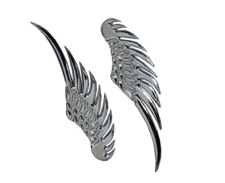 

Car Styling Metal Car Stickers Decals 3D Wings for SAAB 9-3 9-5 9000 93 95 MG GT MG3 MG5 MG6 MG7 MG3SW MGTF accessories