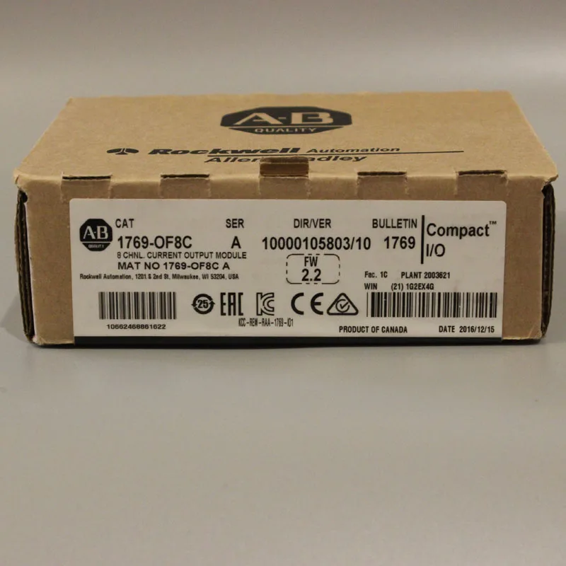 1769 OF8C 1769OF8C PLC Controller New Have in stock