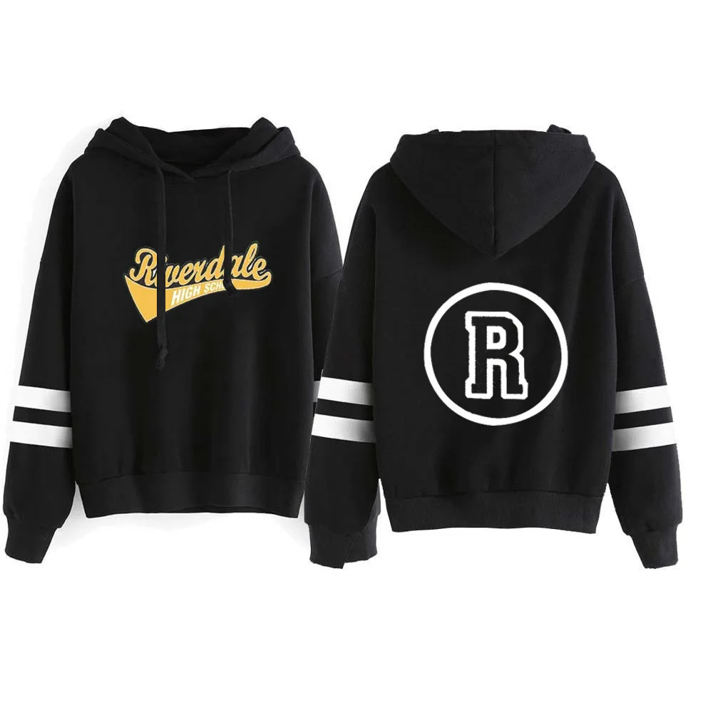  Riverdale Hoodie Women South Side Serpents Harajuku Riverdale Southside Boys Girls Oversize Sweatsh