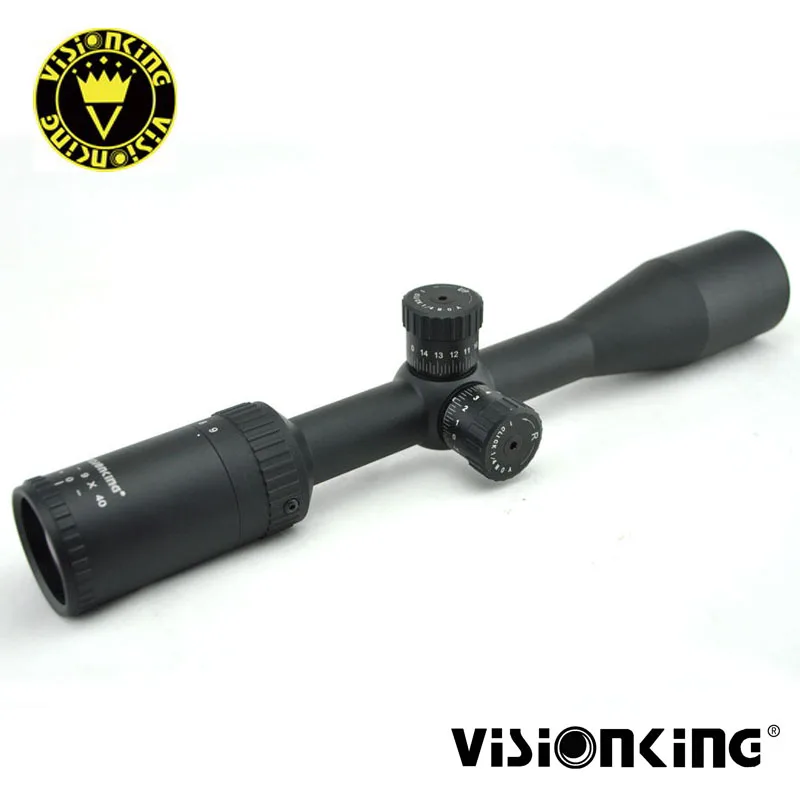 Visionking 3-9x40 Air soft Aim прицел длинный диапазон заполненный азотом. 223 Air-Gun оптический прицел