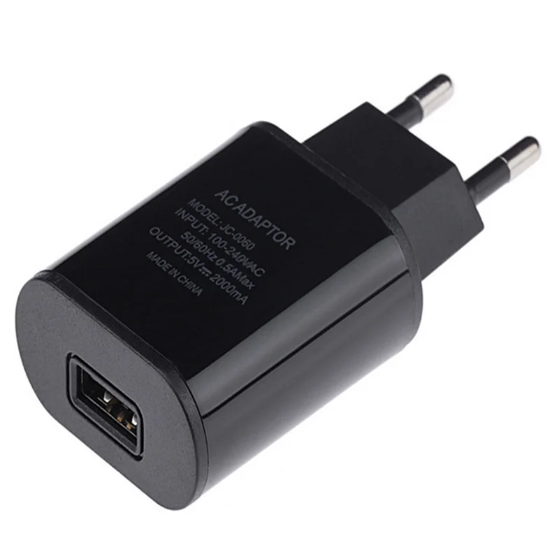 Универсальное зарядное устройство USB 5 В 2 А адаптер для сетевого зарядного
