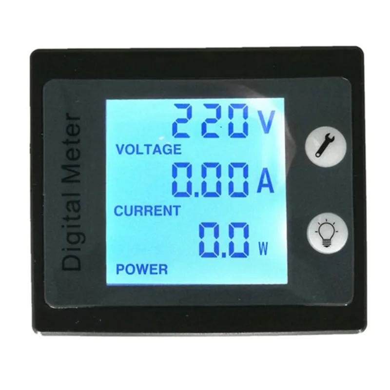 

PZEM-001 AC Multi-function Digital Meter Power Energy Voltage Current Tester Volt Amp W KWh Monitor from PEACEFAIR