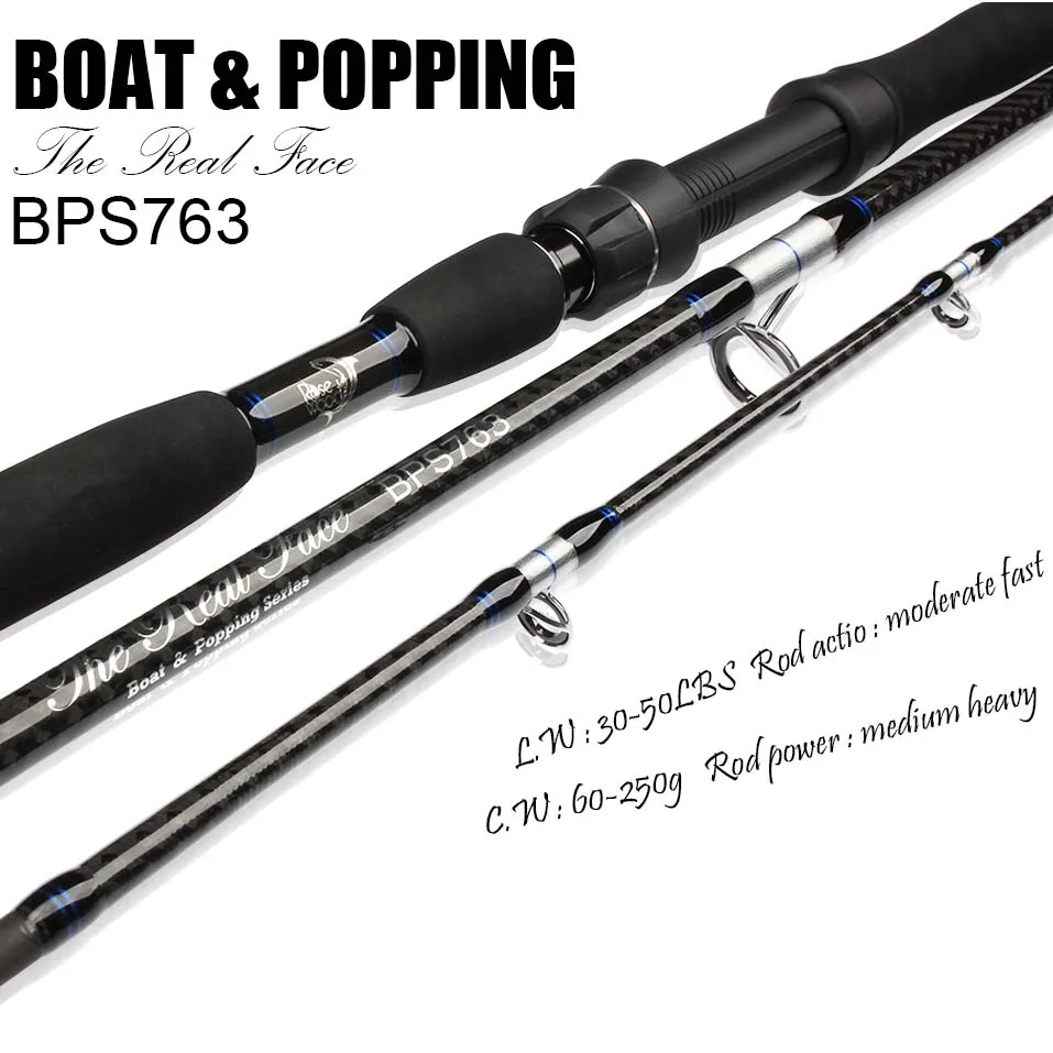 Jigging & Popping Rods, Page 7