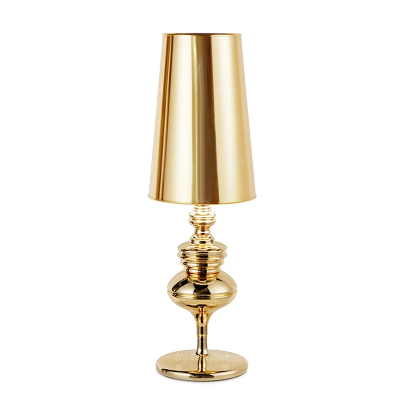 Modern Fashion Decoraction Table Lamp E27 110V220V Spanish Defender Table Lamps For Bedroom Living Room Lighting (3)