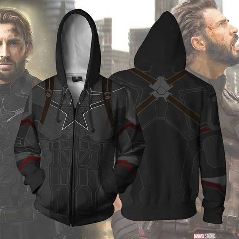Buy The Avengers Infinity War 3 Superhero Hoodies