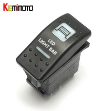 KEMiMOTO кулисный переключатель с подсветкой светодиодный светильник для Can Am Maverick Commander 16 UTV для Yamaha для Polaris Ranger
