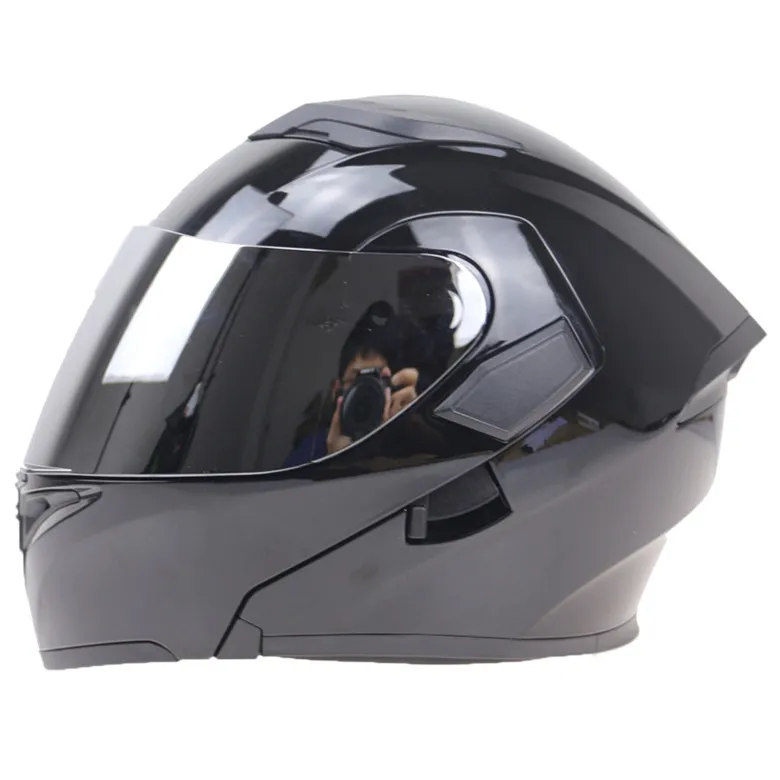 4 вида стекла мотоциклетный шлем с двойными линзами Полнолицевой мотоциклетный шлем уличный велосипед туристический велосипедный шлем - Цвет: Number 12