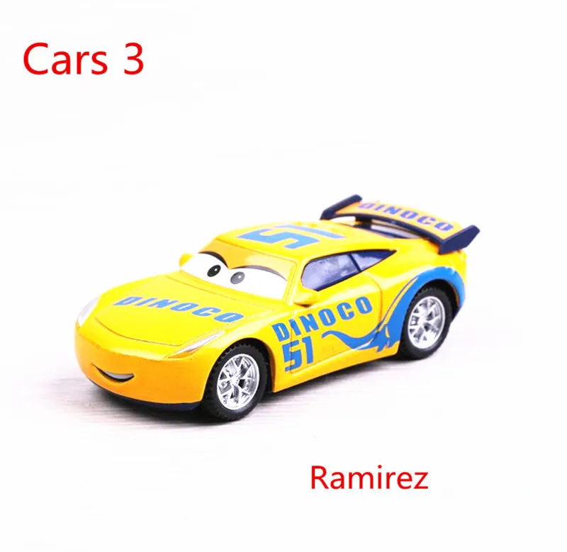 Disney pixar cars 2 3 Mack Lightning McQueen 1:55 автомобильные сплав coches de cars 1 disney металлические игрушки для мальчиков подарочные машинки disney - Цвет: Photo Color