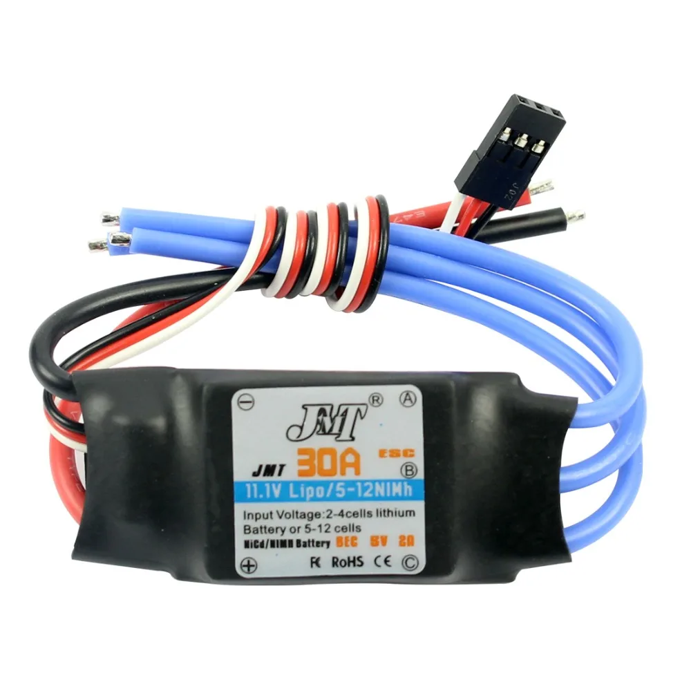 F00177 30A Бесщеточный Регулятор скорости ESC для DIY FPV RC Квадрокоптер гексакоптер