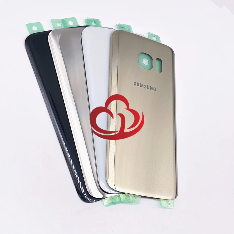 Задняя крышка аккумулятора корпус для Samsung Galaxy S7 G930 G930F G930FD G930W8 G9300 | Мобильные