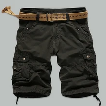 Новинка года; Летние повседневные хлопковые брюки; Cortos Hombre Deporte; свободные одноцветная Мужская Шорты