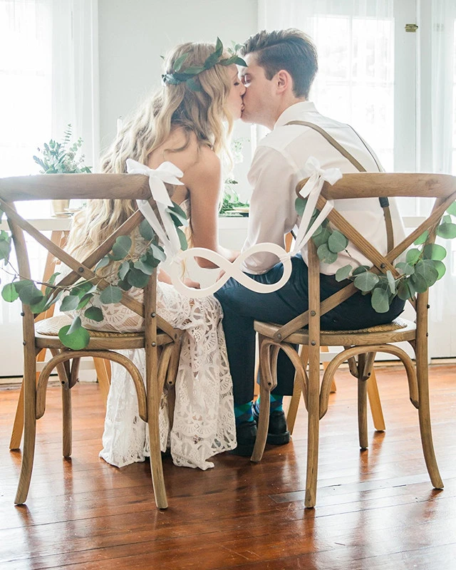 結婚式の椅子記号インフィニティ 花嫁 花婿レセプションデコレーション椅子用ぶら下げ間サイン椅子アクリルホワイトカラー Wedding Chairs Chair Weddingdecorative Decorative Aliexpress