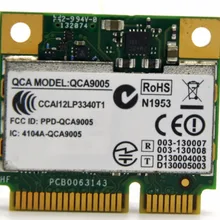 QCA9005 DW1601 Wigig 802.11ad 300 Мбит/с мини PCi-e WiFi адаптер для Qualcomm AR9462+ Bluetooth 4,0 для Dell E7240/Latitude 6430