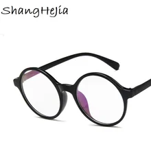 Дужки для очков, круглые очки, женские очки, прозрачная оправа, ретро очки, оптическая оправа, прозрачные линзы, очки